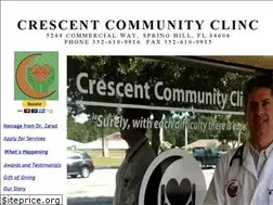 Sites similar to crescentclinic.org