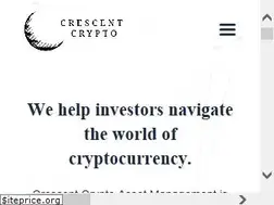 Sites similar to crescentcrypto.com