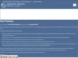 Sites similar to crescentdental.ca