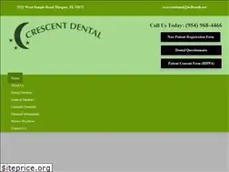 Sites similar to crescentdental.net