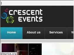 Sites similar to crescentevents.in