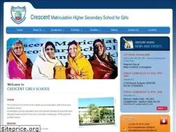 Sites similar to crescentgirlsschool.com
