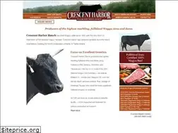 Sites similar to crescentharborranch.com