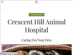 Sites similar to crescenthillanimalhospital.com