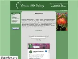 Sites similar to crescenthillnursery.com