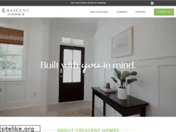 Sites similar to crescenthomes.net