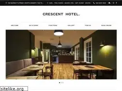 Sites similar to crescenthotelhobart.com