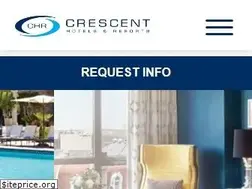 Sites similar to crescenthotels.com