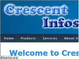 Sites similar to crescentinfosys.com