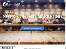 Sites similar to crescentleaf.com
