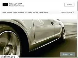 Sites similar to crescentlux.com