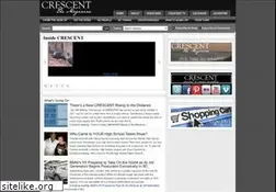 Sites similar to crescentmag.com
