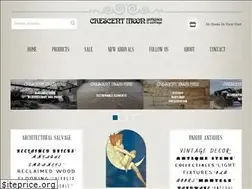 Sites similar to crescentmoonantiquesandsalvage.com