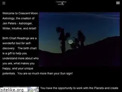 Sites similar to crescentmoonastrology.com