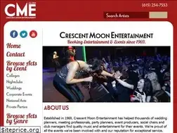 Sites similar to crescentmoonentertainment.com