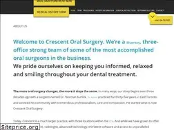 Sites similar to crescentoralsurgery.com