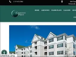 Sites similar to crescentplaceapts.com