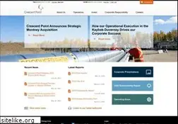Sites similar to crescentpointenergy.com