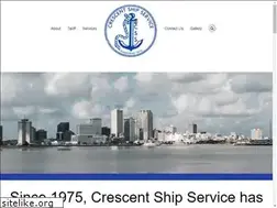 Sites similar to crescentship.com