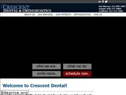 Sites similar to crescentsmiles.com