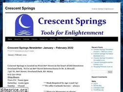 Sites similar to crescentsprings.net