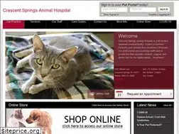 Sites similar to crescentspringsanimalhospital.com