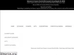 Sites similar to crescentstreetfloral.com