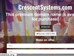 Sites similar to crescentsystems.com