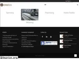Sites similar to crescenttextile.com