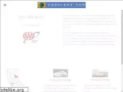 Sites similar to crescenttow.com