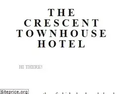 Sites similar to crescenttownhouse.com