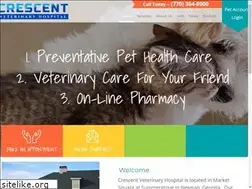 Sites similar to crescentvet.com