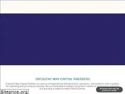 Sites similar to crescentwaycapital.com