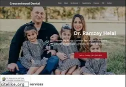 Sites similar to crescentwooddental.com