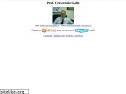 Sites similar to crescenziogallo.it