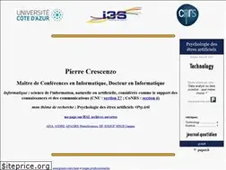 Sites similar to crescenzo.nom.fr