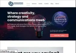 Sites similar to crescenzocomm.com
