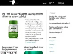 Sites similar to crescercabelo.net