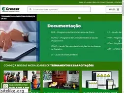 Sites similar to crescertreinamentos.com.br