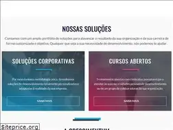 Sites similar to crescimentum.com.br