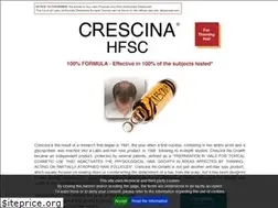 Sites similar to crescina.com
