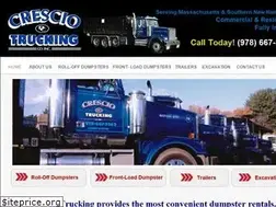 Sites similar to cresciotrucking.com