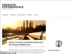 Sites similar to crescitaesponenziale.altervista.org