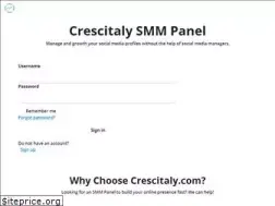 Sites similar to crescitaly.com