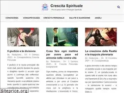 Sites similar to crescitaspirituale.it