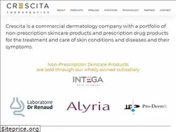 Sites similar to crescitatherapeutics.com