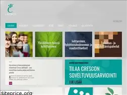 Sites similar to cresco.fi