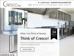 Sites similar to crescoinc.com