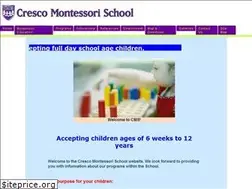 Sites similar to crescomontessori.com