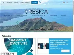 Sites similar to cresica.nc